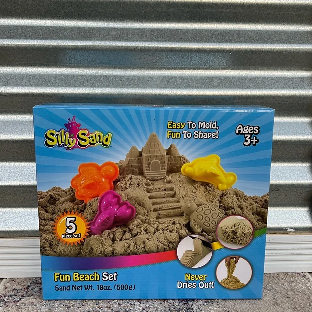 NEW Silly sand fun beach set Ages 3+
